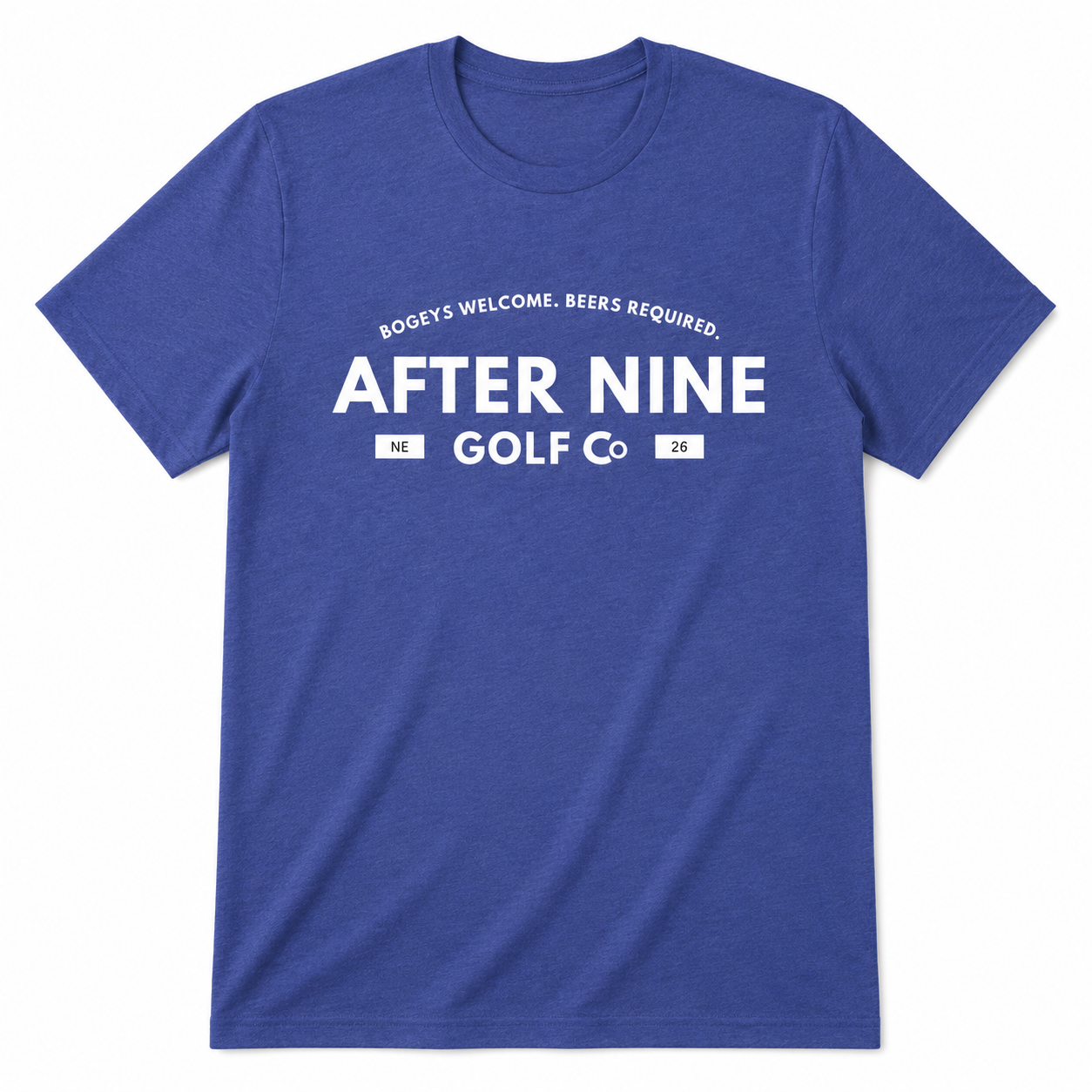 After Nine Signature tee