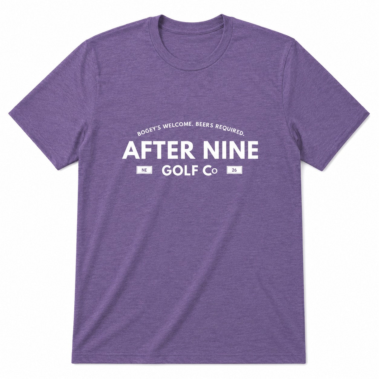 After Nine Signature tee