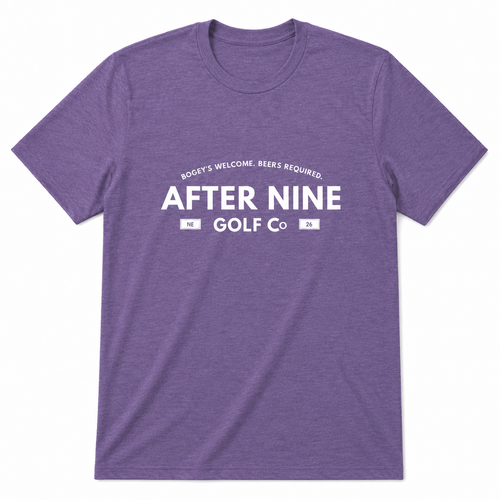 After Nine Signature tee