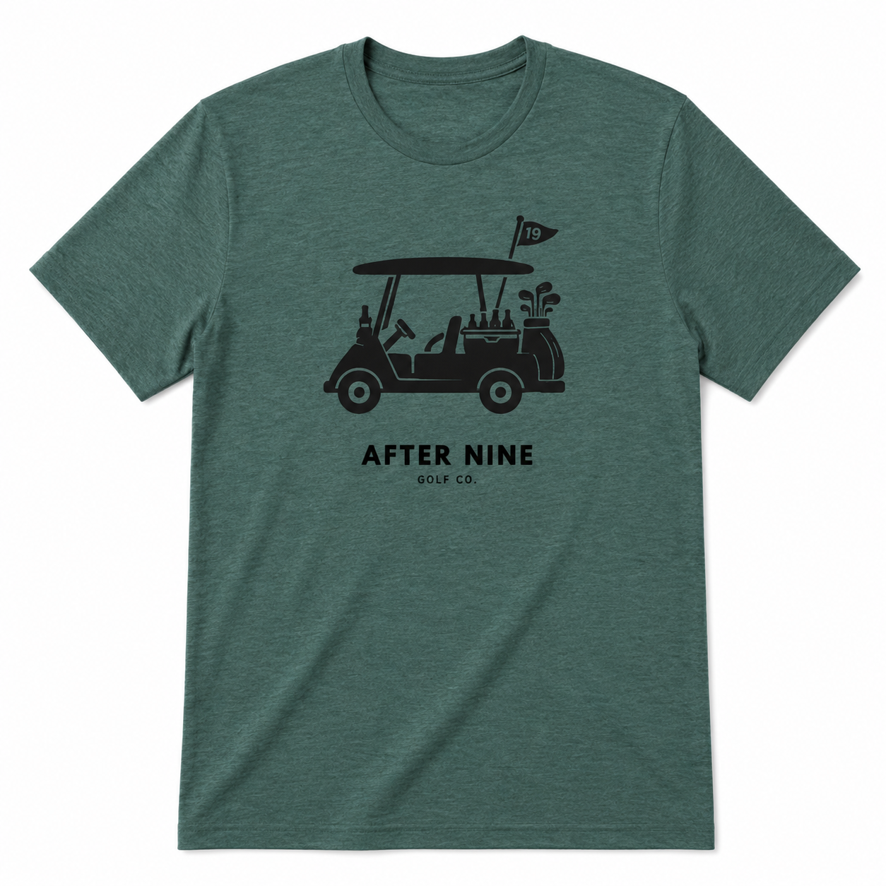 After Nine Golf Cart
