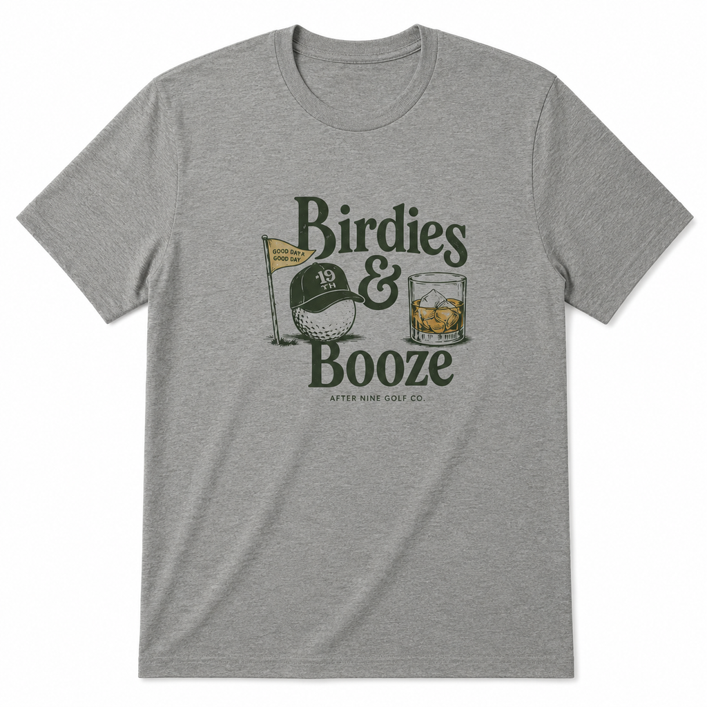 Birdies & Booze signature