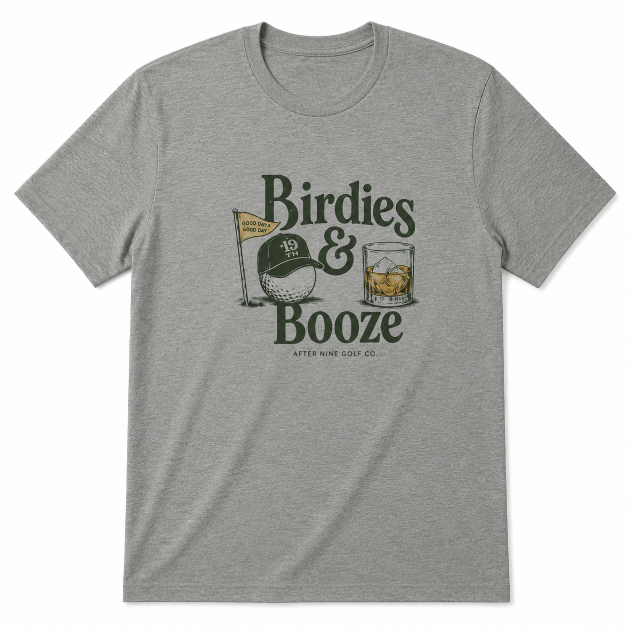 Birdies & Booze signature