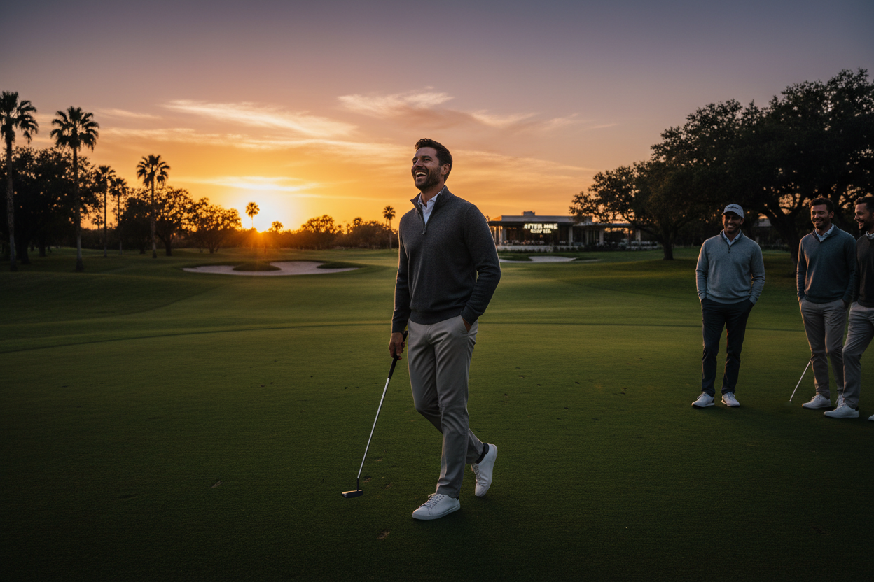 After Nine Golf Co. Hero Image - Course Version