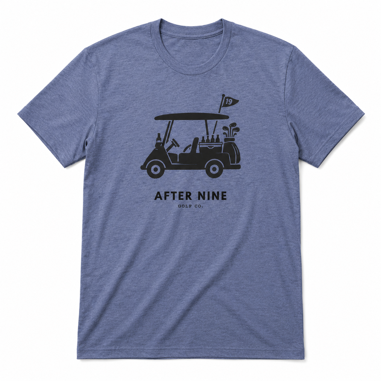 After Nine Golf Cart