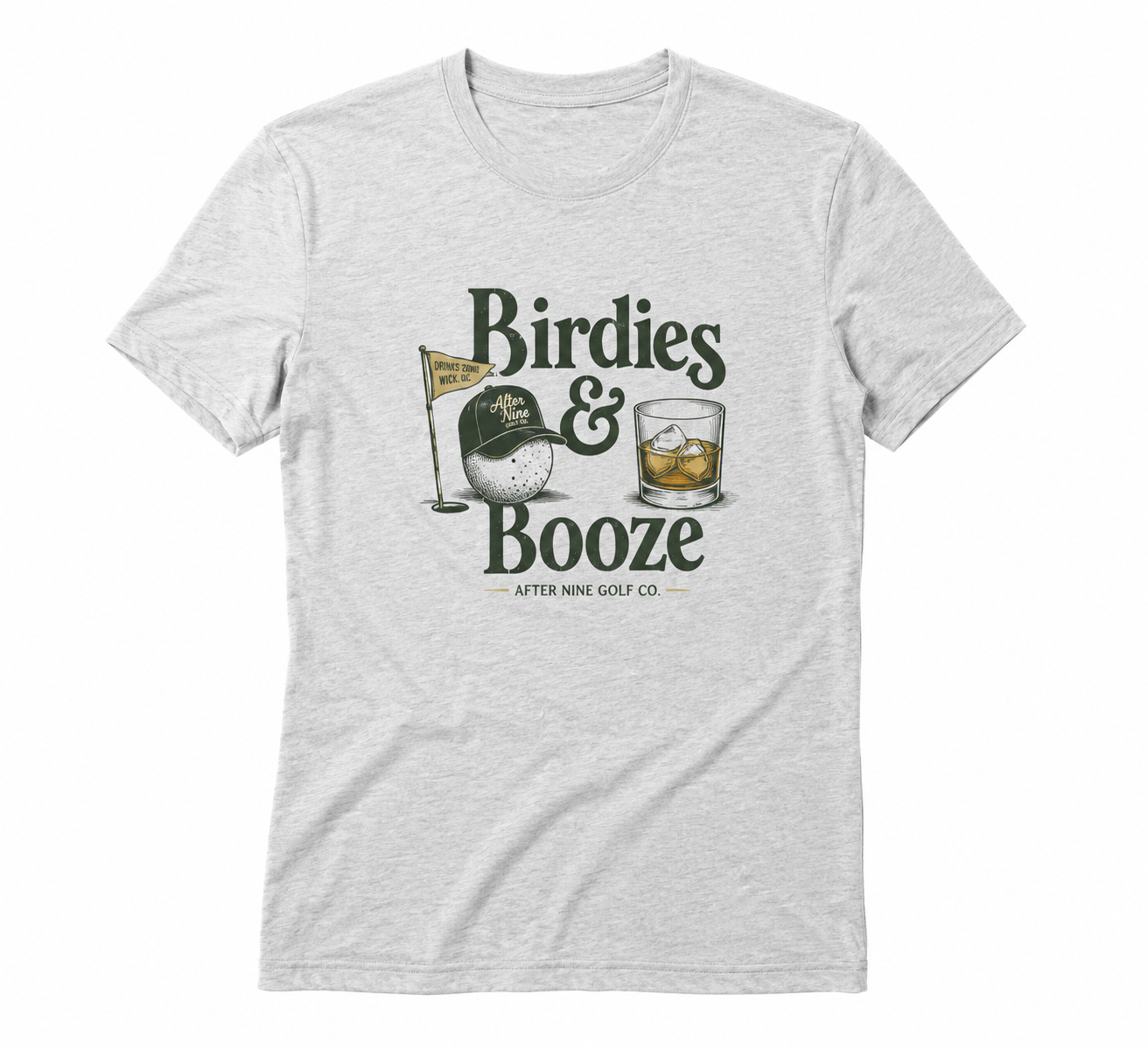 Birdies & Booze signature